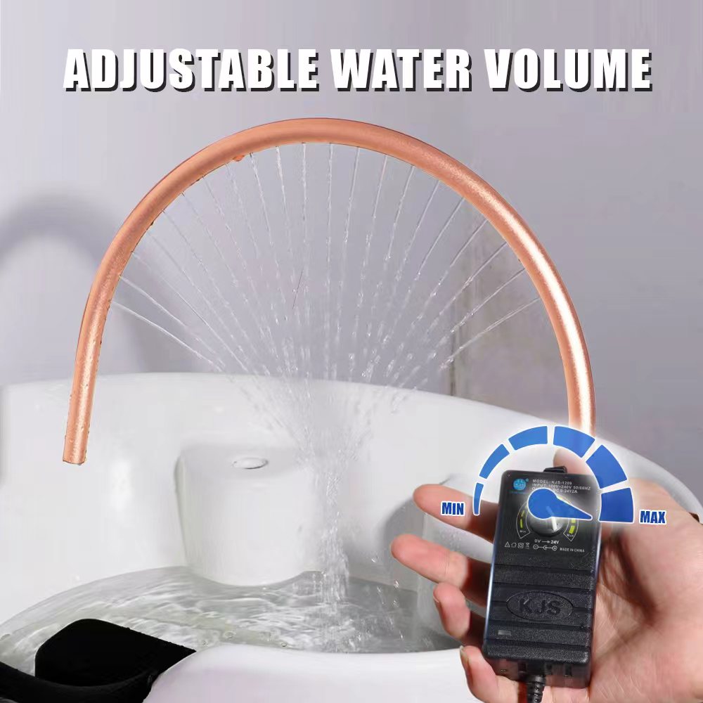 Spa & Wellness Joule - Head Spa Waterfall Outlet with Water