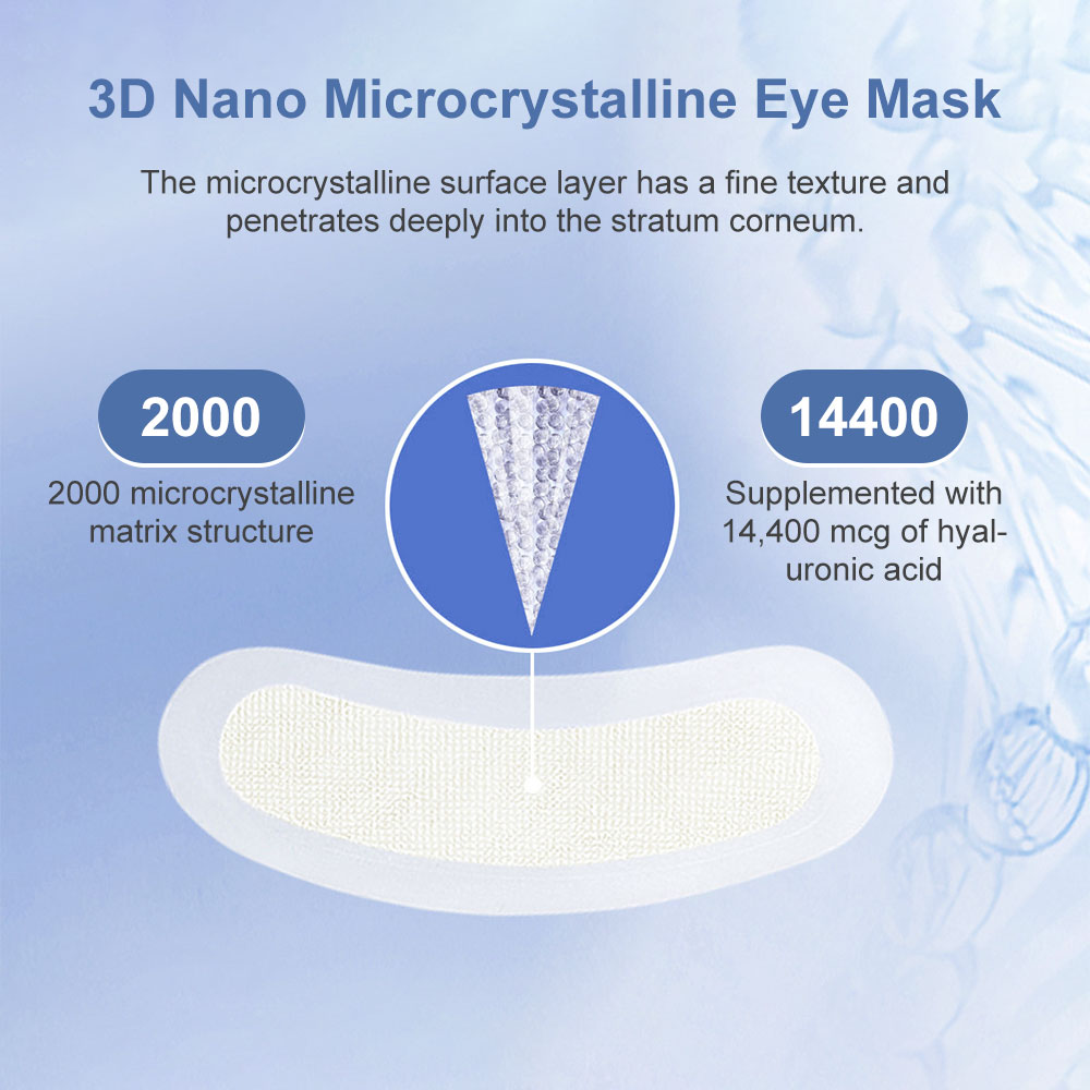 1 Pair Micro-needle Eye Patch  - Microneedle Patch Eye 评论和价格