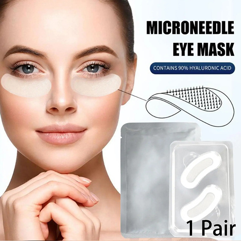 1Pair Acid Microneedle Eye Pat - Microneedle Patch Eye 评论和价格