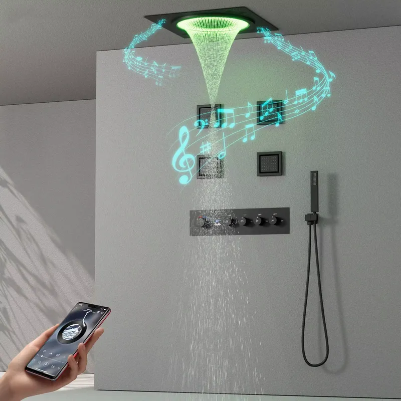 Smart LED Shower Set Bathroom  - Spa & Wellness Joule 评论和价格