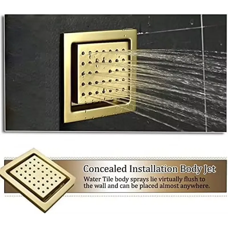 Smart LED Shower Set Bathroom  - Spa & Wellness Joule 评论和价格