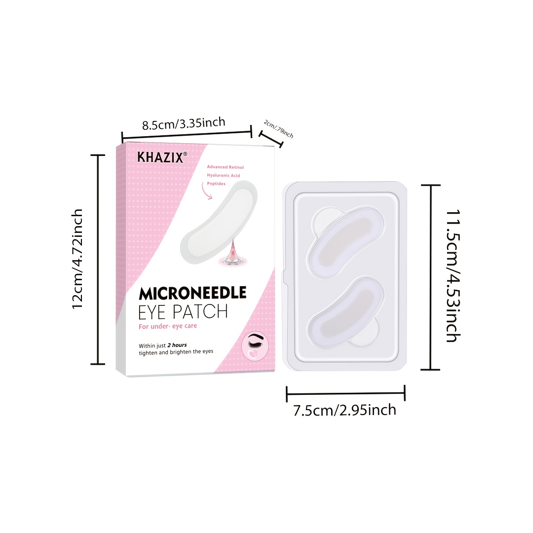 2PCS Retinol microneedle eye p - Microneedle Patch Eye 评论和价格