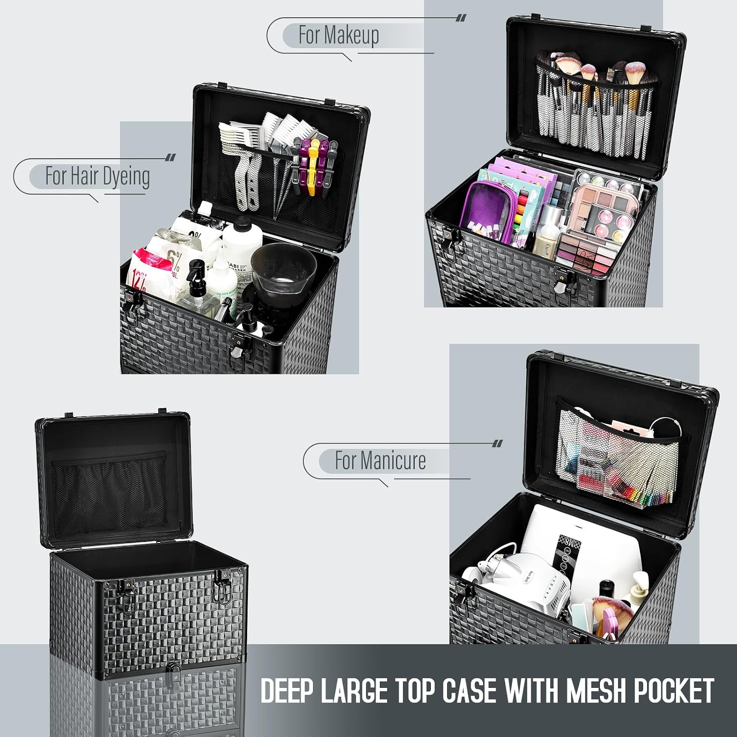 Rolling Salon Cart with 3 Draw - Spa & Wellness Joule 评论和价格