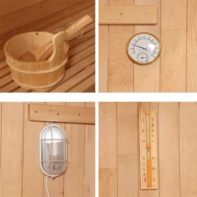 Customize Sauna Room Electric  - Spa Wellness Health 评论和价格