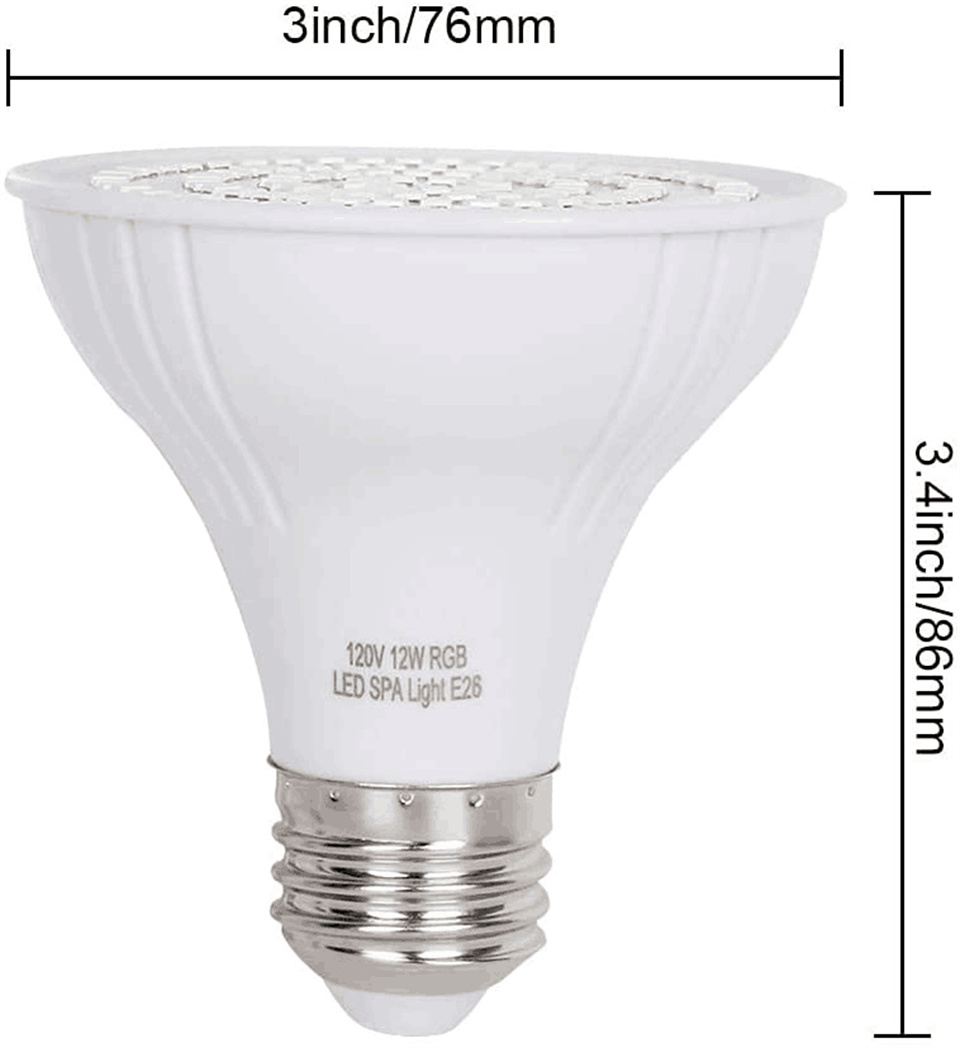 RGB LED Swimming Pool Light E2 - Xy Spa & Wellness George Town 评论和价格