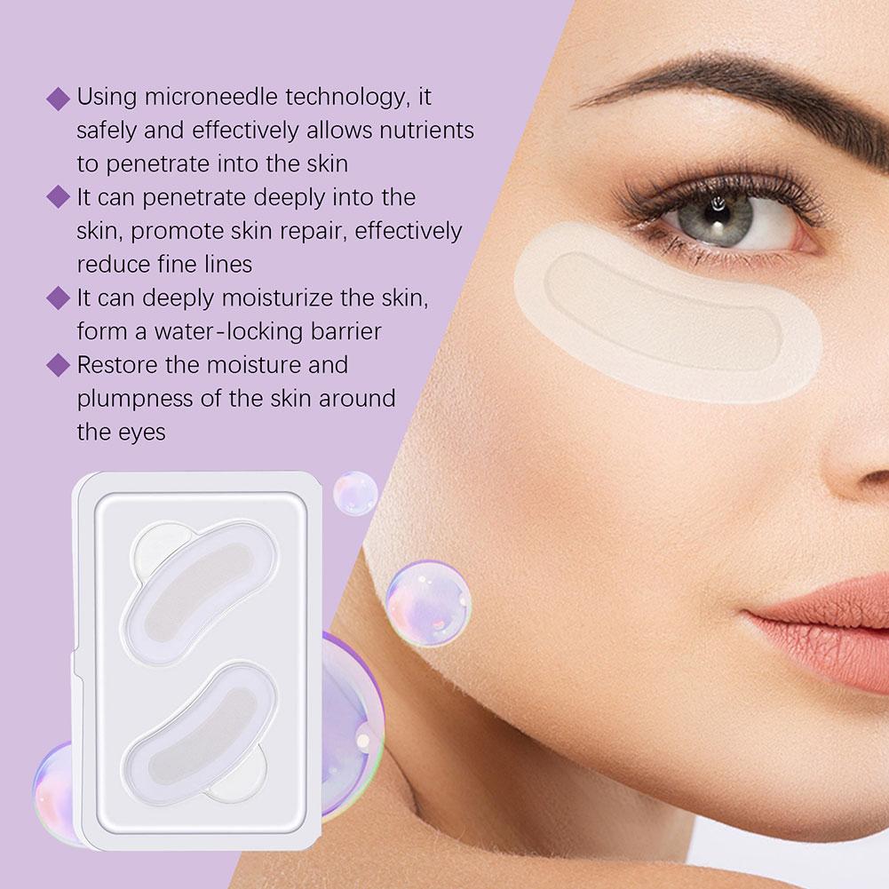 Collagen Microneedle Eye Patch - Microneedle Patch Eye 评论和价格