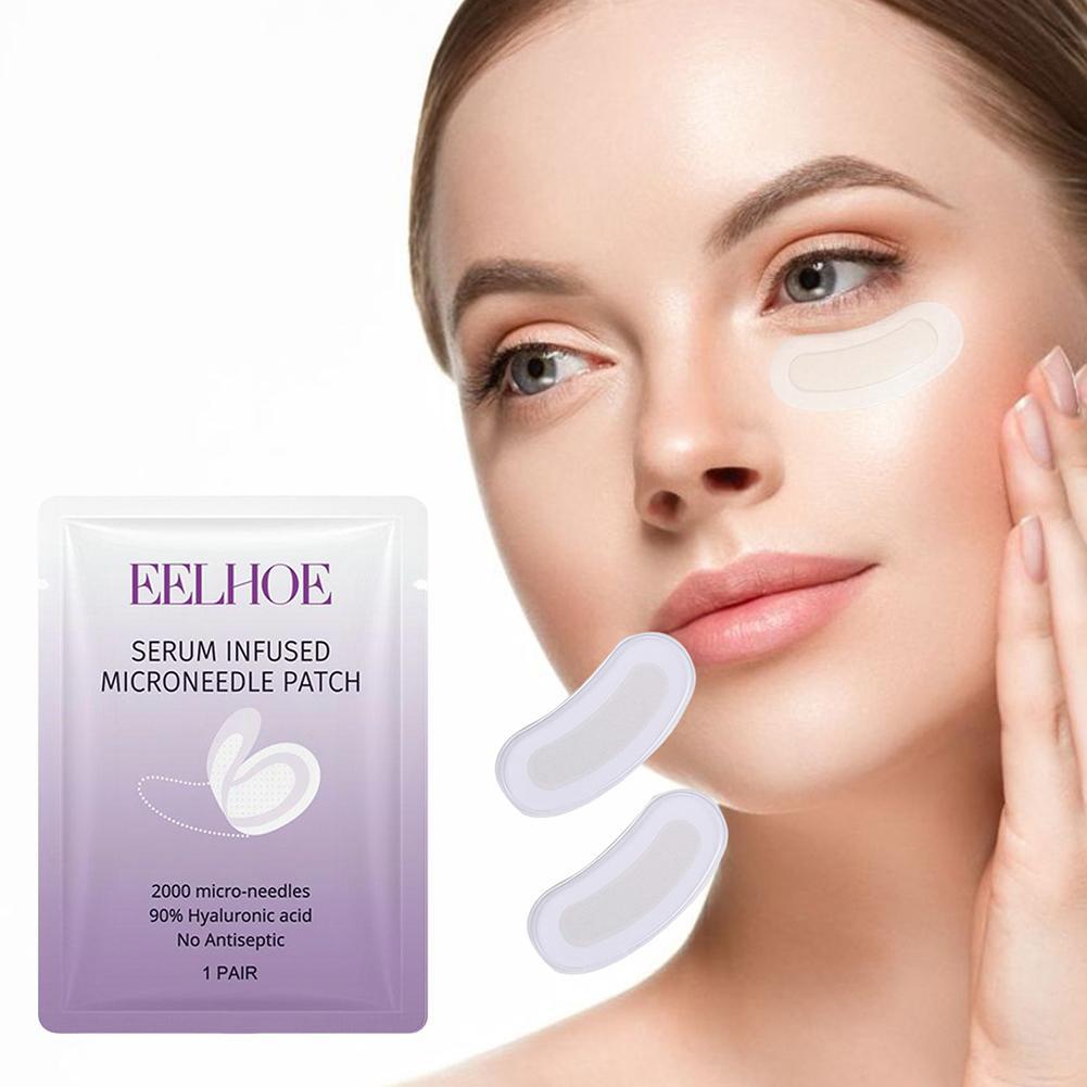 Collagen 0.2mm Microneedle Eye - Microneedle Patch Eye 评论和价格