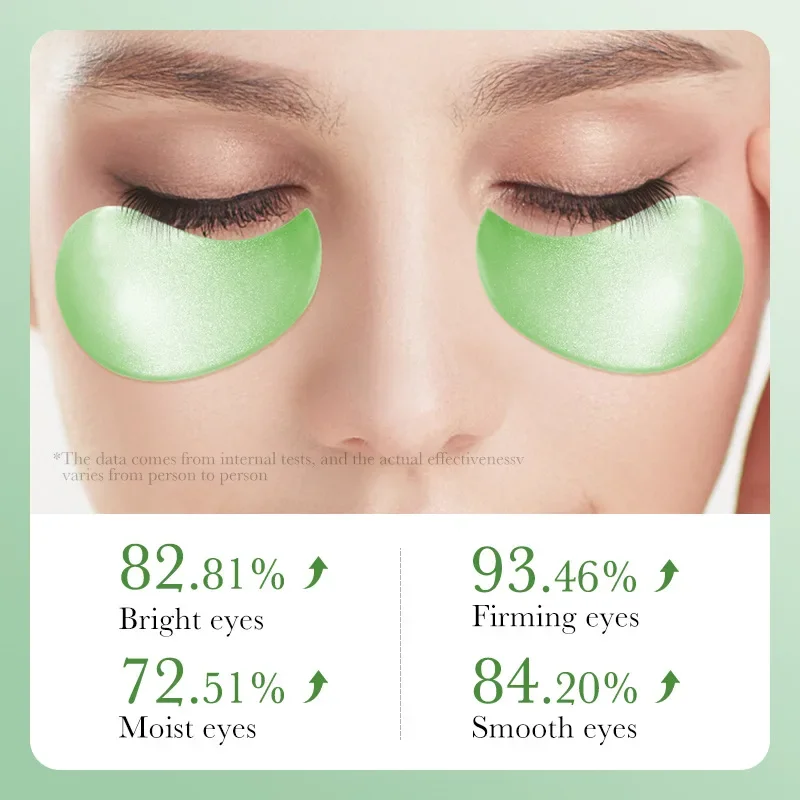 60pcs Aloe Vera Collagen Eye M - Microneedle Patch Eye 评论和价格