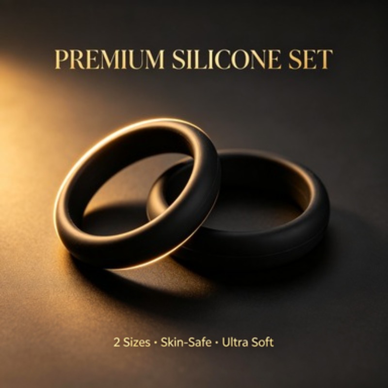 Silicone Massager Ring Set Adj - Medical Wellness & Spa Werona 评论和价格