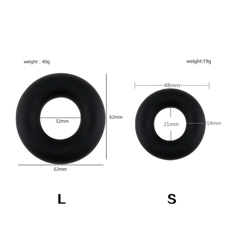Silicone Massager Ring Set Adj - Medical Wellness & Spa Werona 评论和价格
