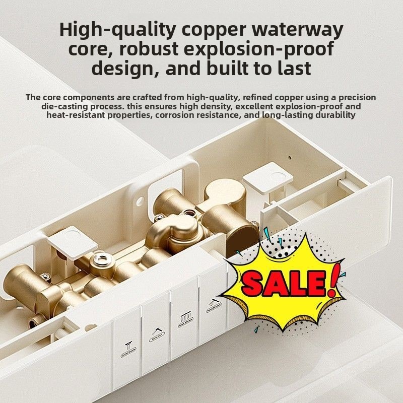 Thermostatic Wall Mounted Show - Spa & Wellness Joule 评论和价格