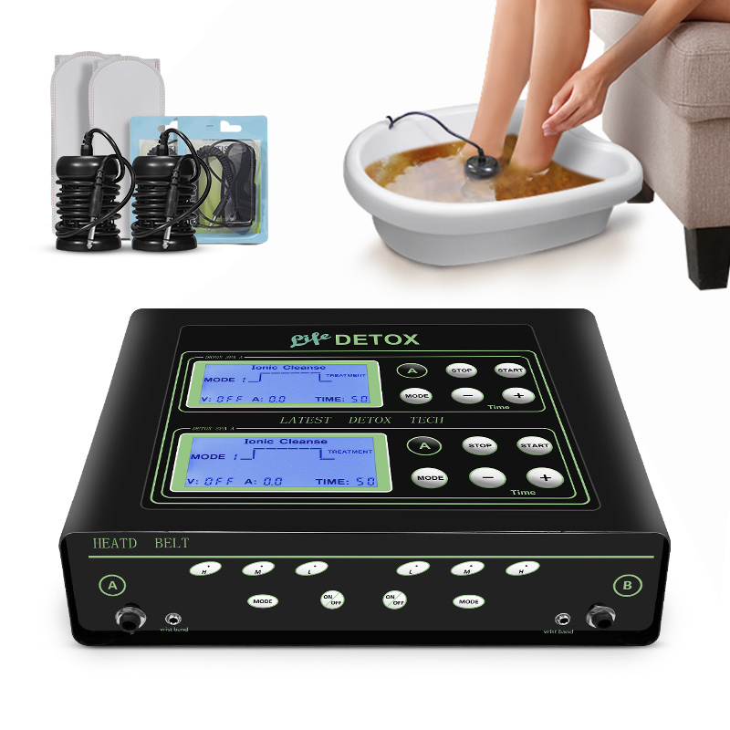 Ionic Detox Foot Bath Spa Mach - Spa Wellness Health 评论和价格