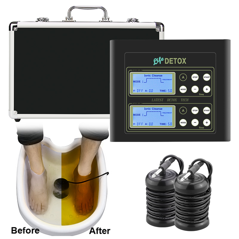 Ionic Detox Foot Bath Spa Mach - Spa Wellness Health 评论和价格