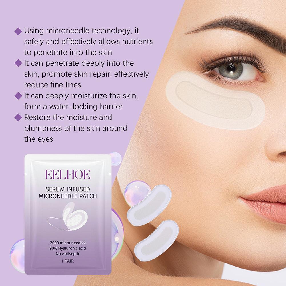 Microneedle Patch Eyes Skincar - Microneedle Patch Eye 评论和价格