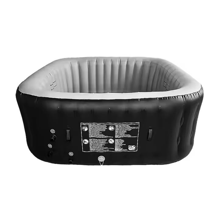 Outdoor Use 6 Person Round Inf - Spa & Wellness Joule 评论和价格