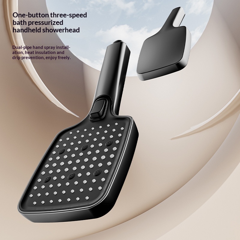 Grey Gun Shower Set Luxury Hot - Spa & Wellness Joule 评论和价格