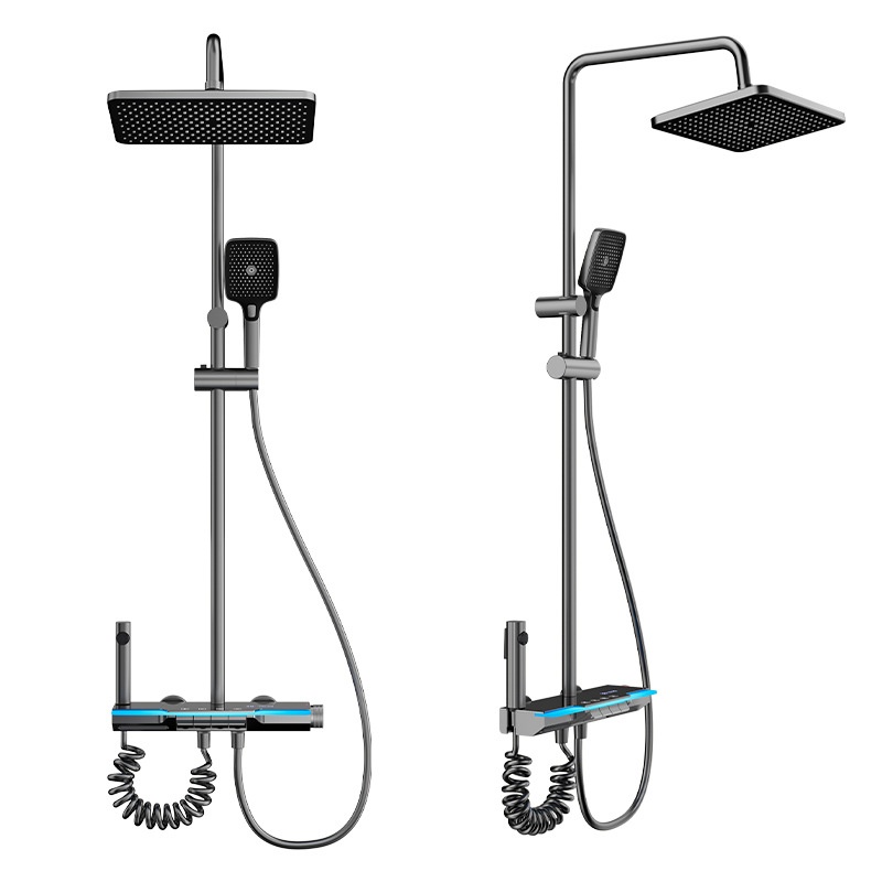Grey Gun Shower Set Luxury Hot - Spa & Wellness Joule 评论和价格