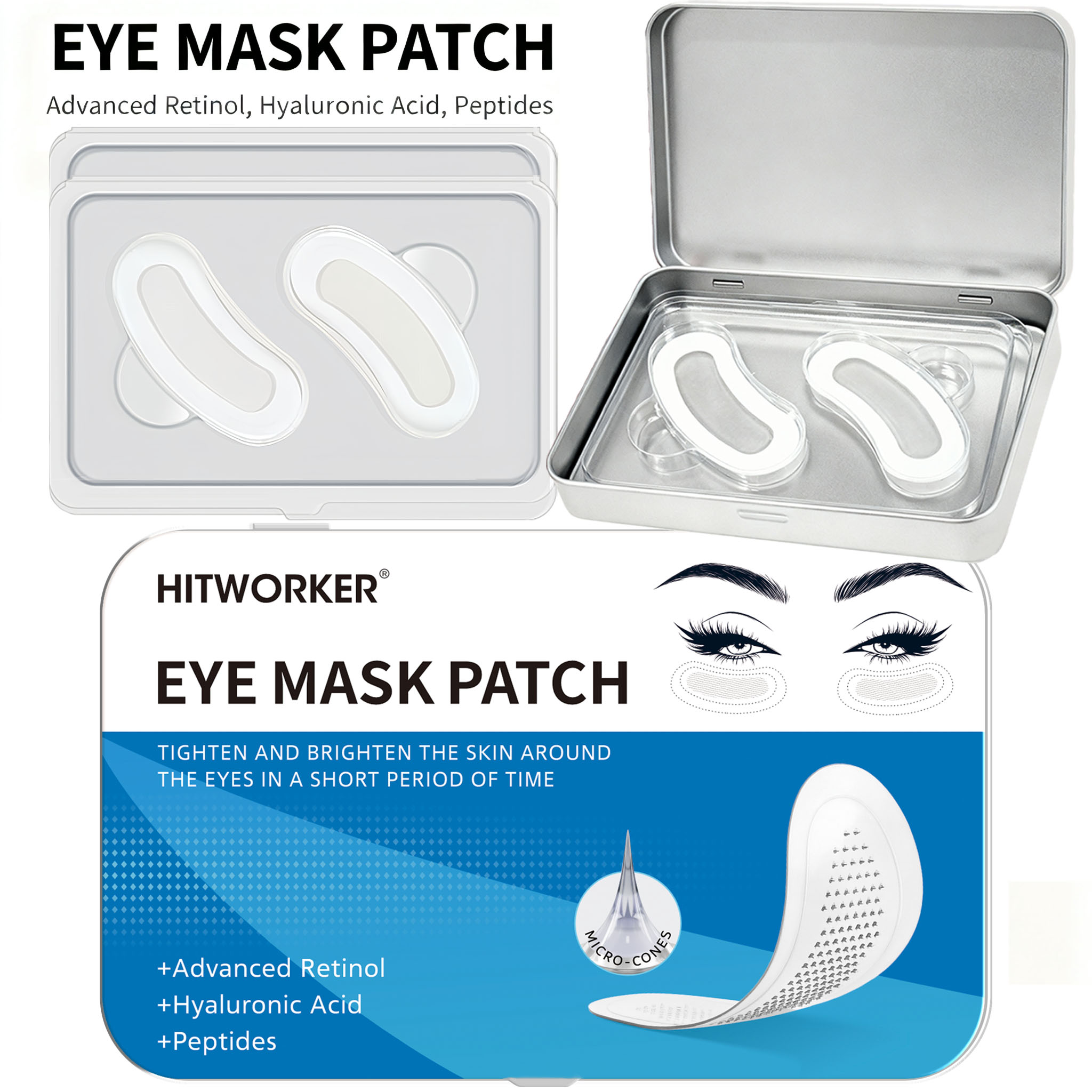 Precision Skincare Deep Cleans - Microneedle Patch Eye 评论和价格