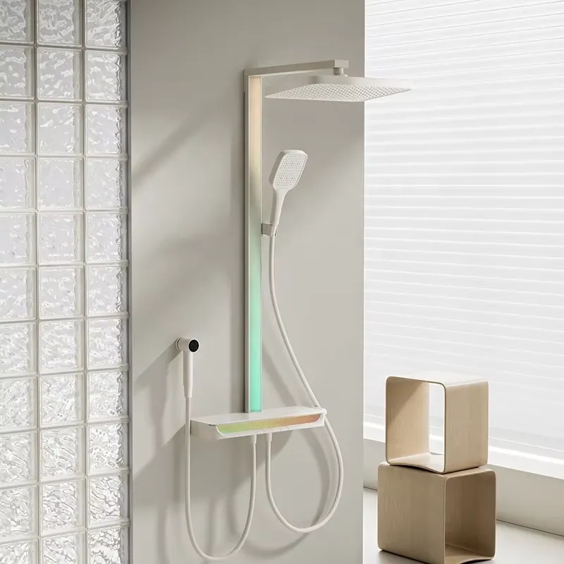 Brass Digital Waterfall Shower - Spa & Wellness Joule 评论和价格