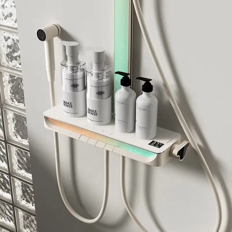 Brass Digital Waterfall Shower - Spa & Wellness Joule 评论和价格