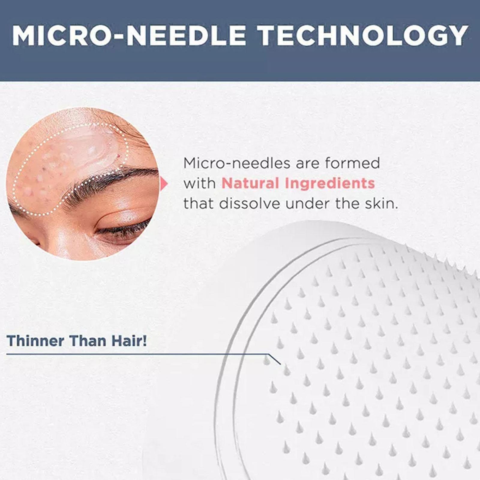 0.2mm Micro-needle Eye Patch M - Microneedle Patch Eye 评论和价格