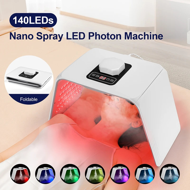 7 Colors LED Photon Beauty Mas - Spa & Wellness Joule 评论和价格