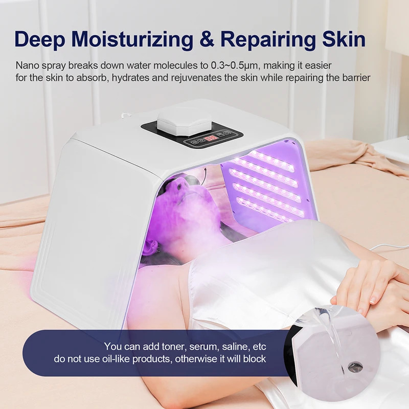 7 Colors LED Photon Beauty Mas - Spa & Wellness Joule 评论和价格