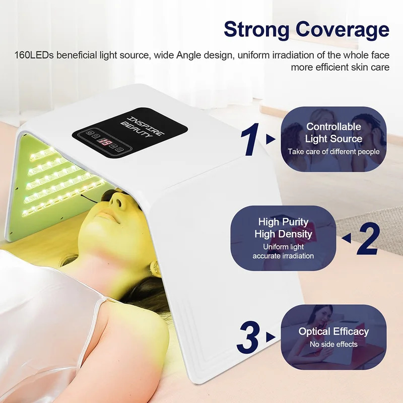 7 Colors LED Photon Beauty Mas - Spa & Wellness Joule 评论和价格