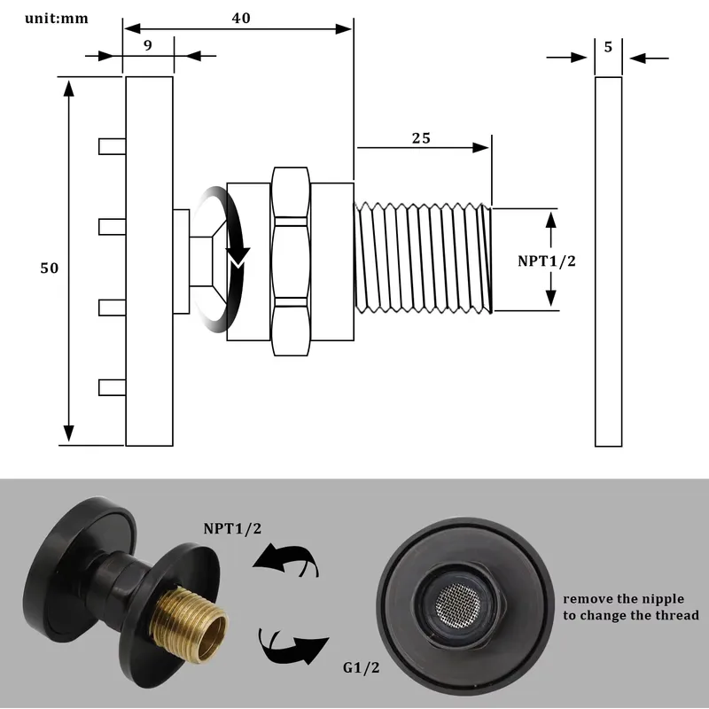 4-Piece Matte Black Ceramic Ad - Spa & Wellness Joule 评论和价格