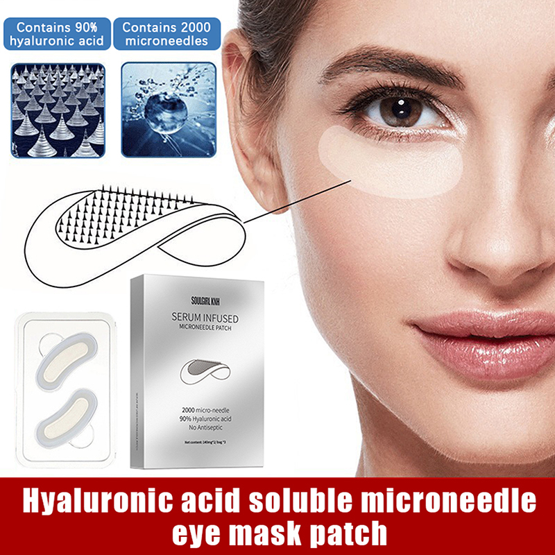 1/3Pairs Microneedle Eye Patch - Microneedle Patch Eye 评论和价格