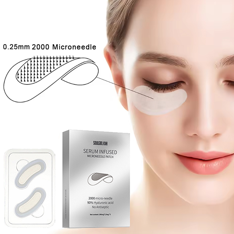 1/3Pairs Microneedle Eye Patch - Microneedle Patch Eye 评论和价格