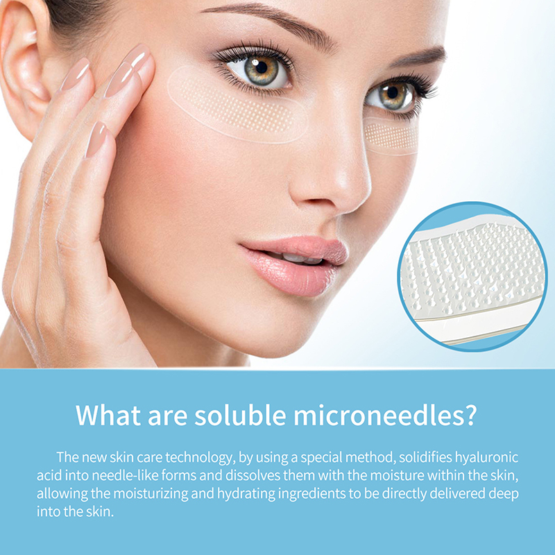 1/3Pairs Microneedle Eye Patch - Microneedle Patch Eye 评论和价格