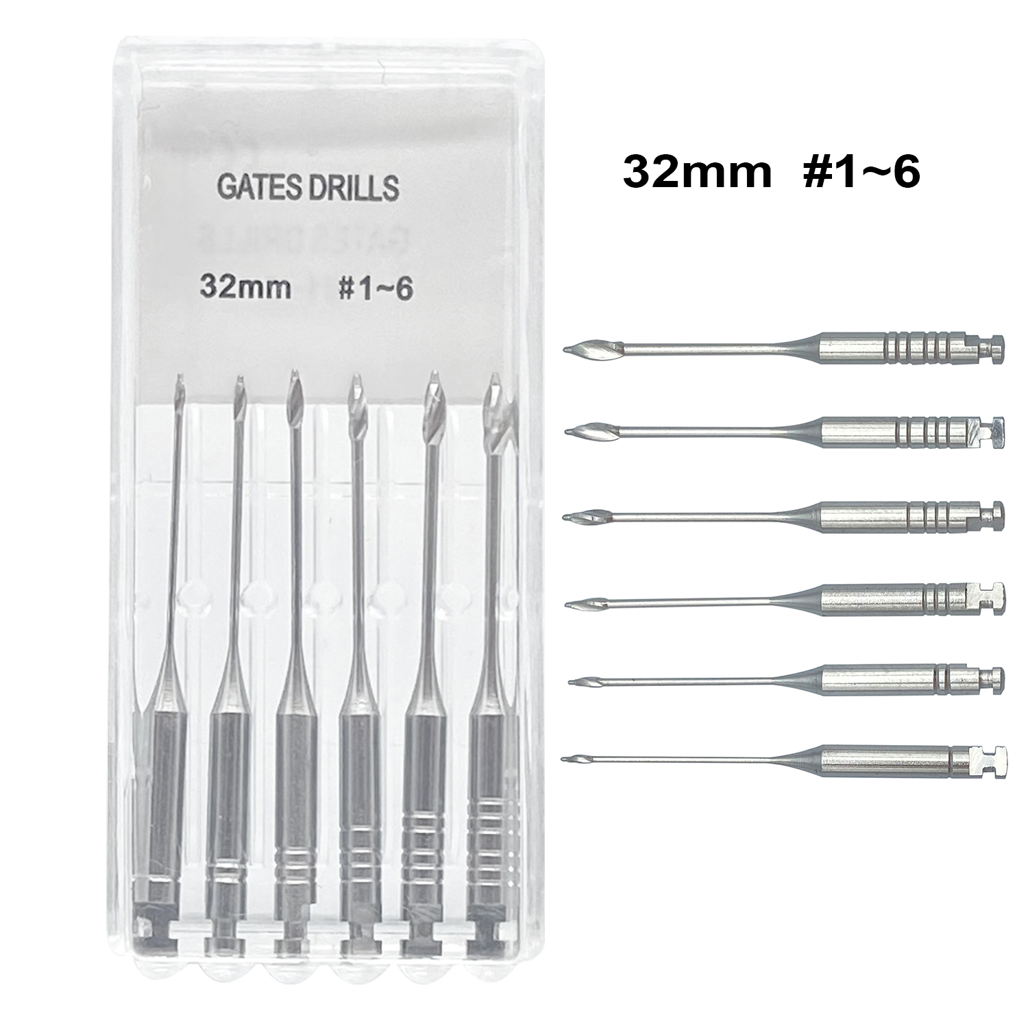 6Pcs/Pack Dental Endodontic Ga - Medical Wellness & Spa Werona 评论和价格