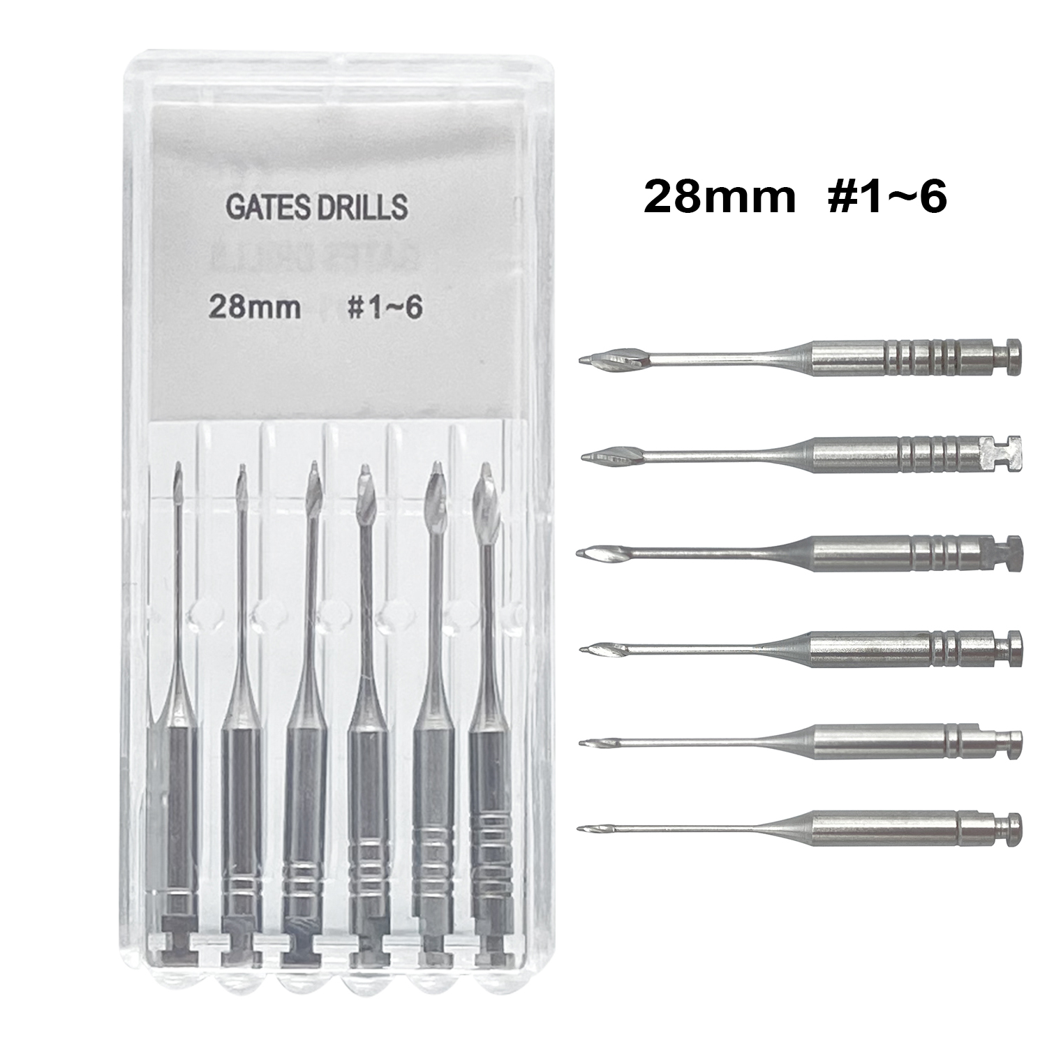 6Pcs/Pack Dental Endodontic Ga - Medical Wellness & Spa Werona 评论和价格