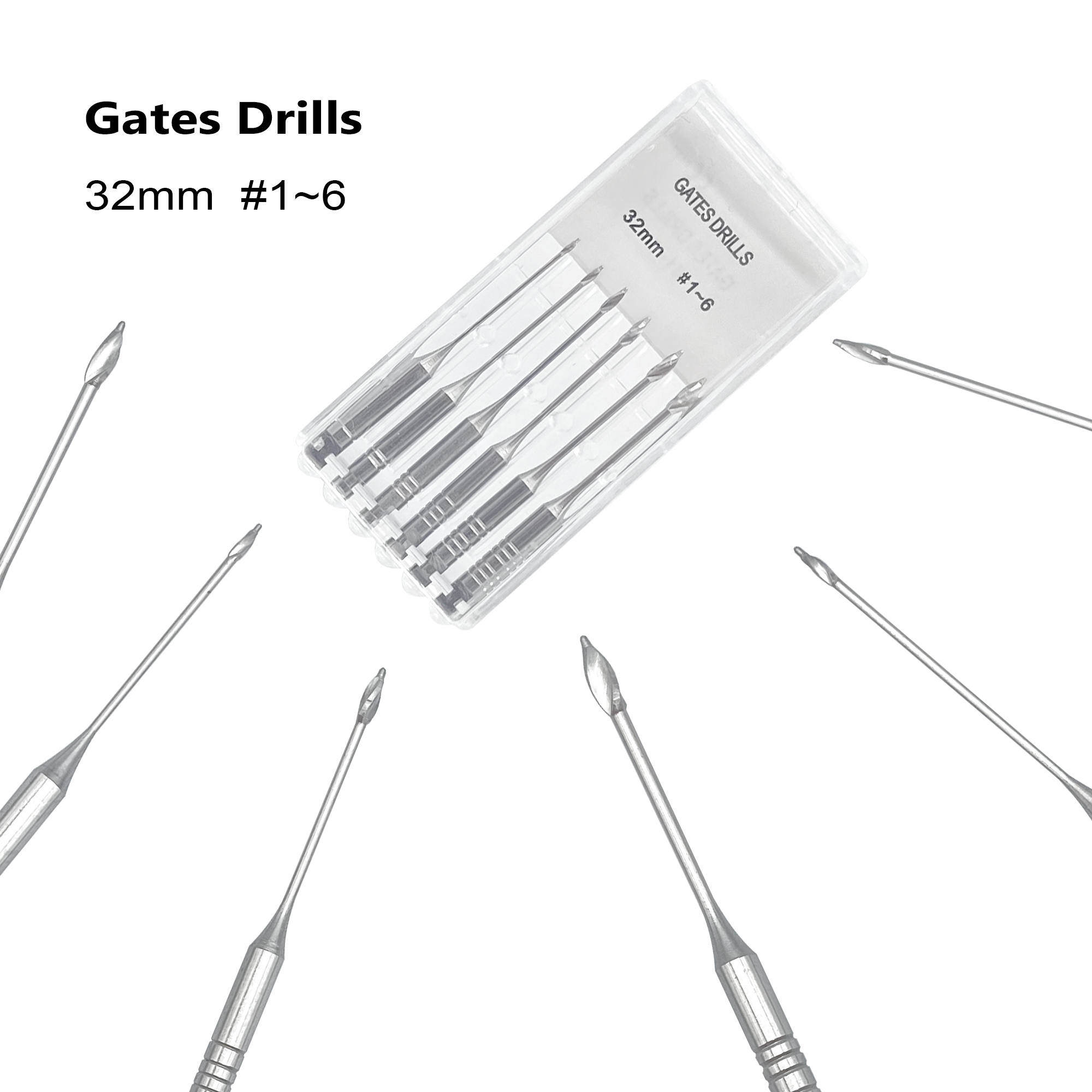 6Pcs/Pack Dental Endodontic Ga - Medical Wellness & Spa Werona 评论和价格