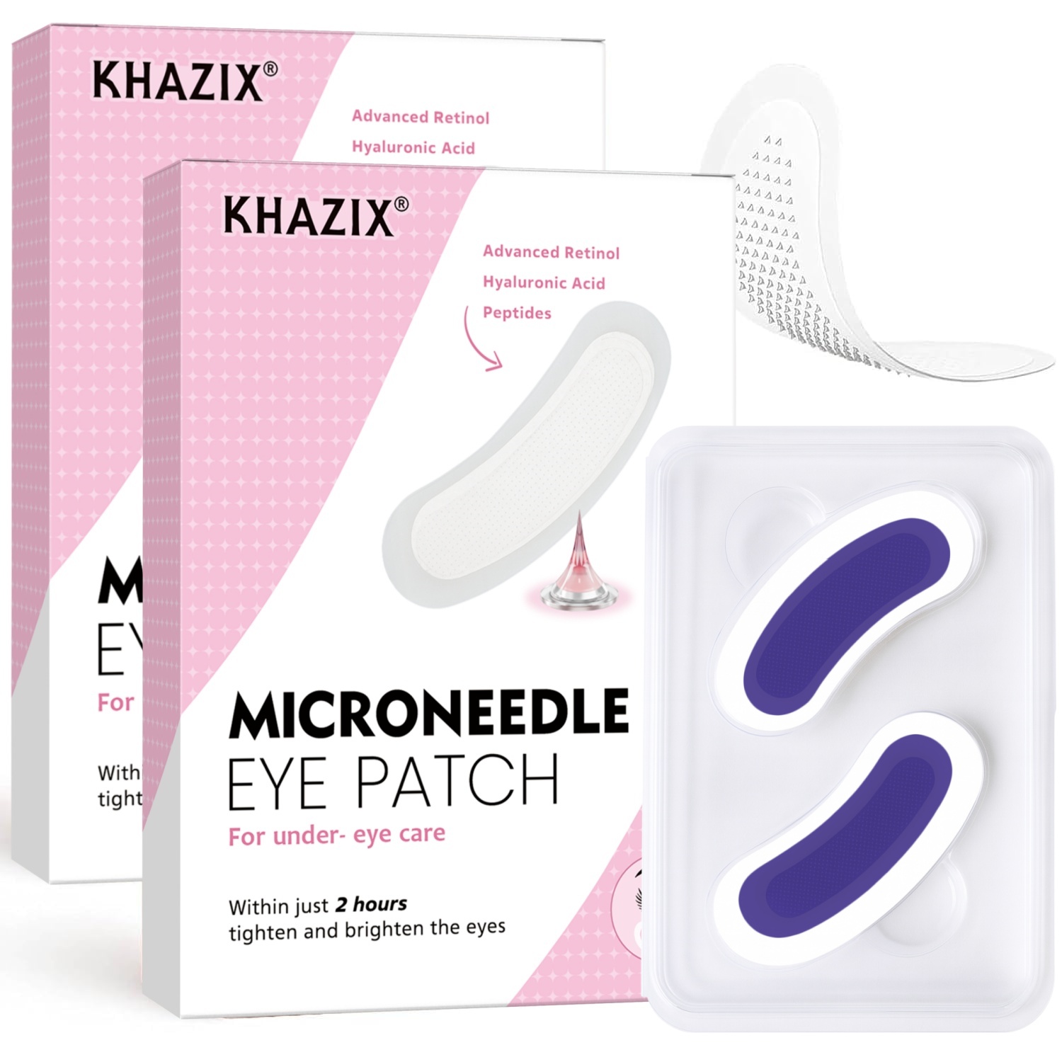 Retinol Microneedle Eye Patche - Microneedle Patch Eye 评论和价格