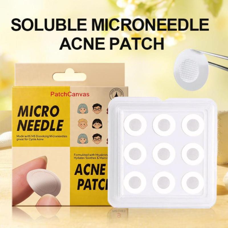 0.3mm Soluble Microneedle Acne - Microneedle Patch Eye 评论和价格