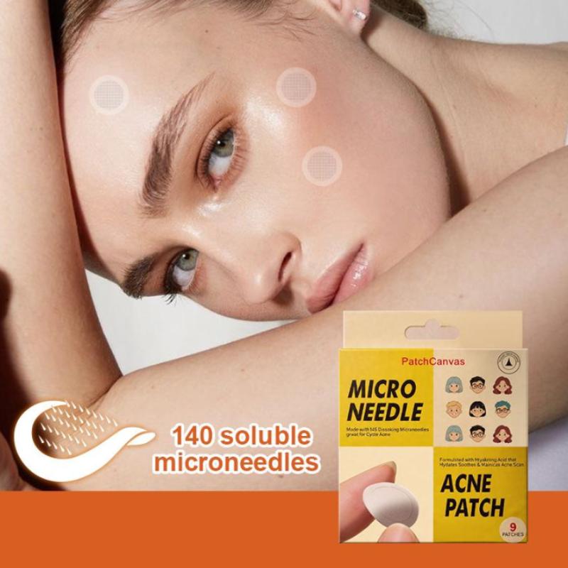 0.3mm Soluble Microneedle Acne - Microneedle Patch Eye 评论和价格