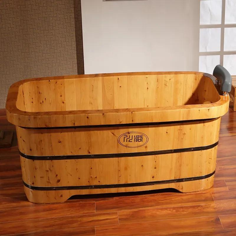 Sichuan Cedar Wood Bathtub for - Spa Wellness Health 评论和价格