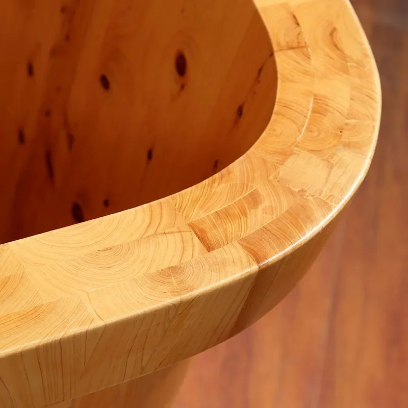 Sichuan Cedar Wood Bathtub for - Spa Wellness Health 评论和价格