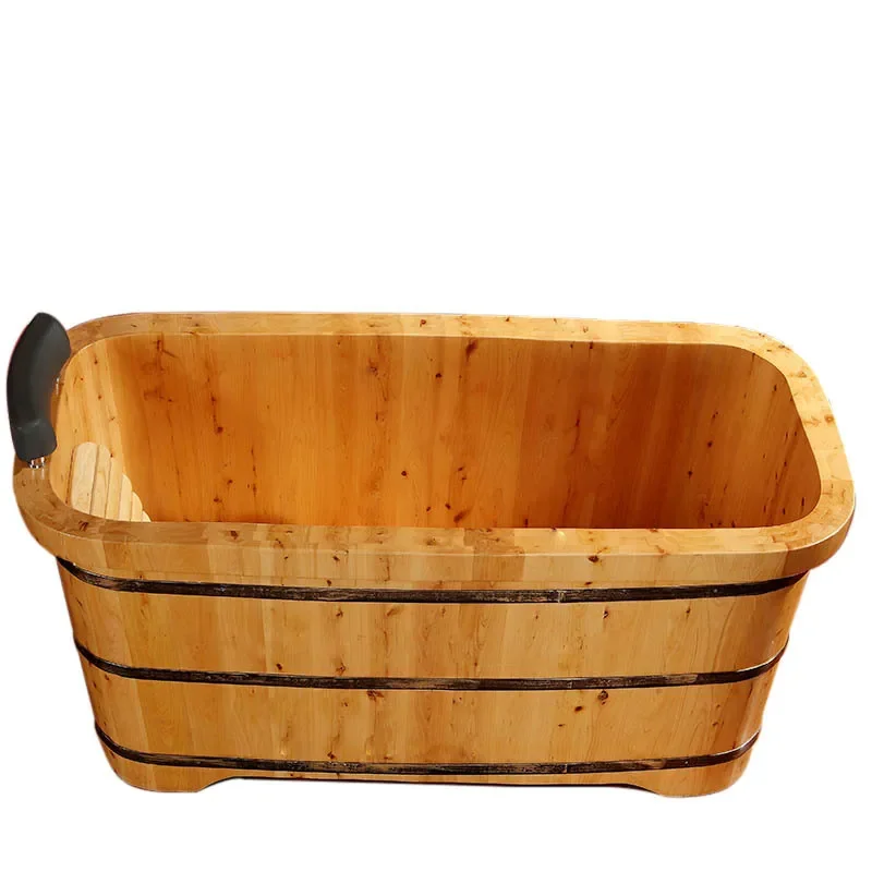 Sichuan Cedar Wood Bathtub for - Spa Wellness Health 评论和价格