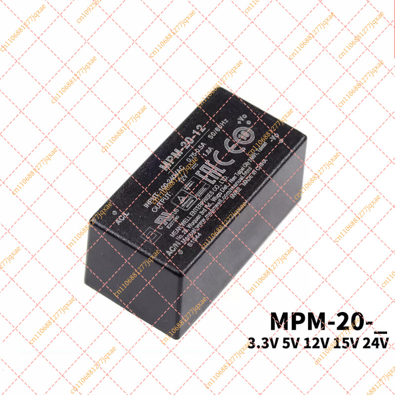 Original MEAN WELL MPM-20 20W  - Medical Wellness & Spa Werona 评论和价格