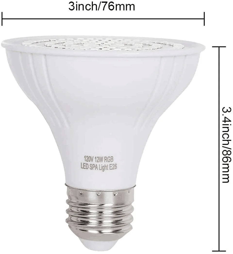 LED Swimming Pool Light E27 E2 - Xy Spa & Wellness George Town 评论和价格