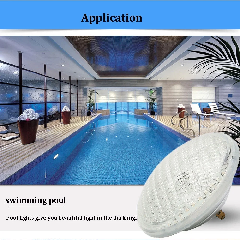 45W RGB LED Underwater Lights  - Xy Spa & Wellness George Town 评论和价格