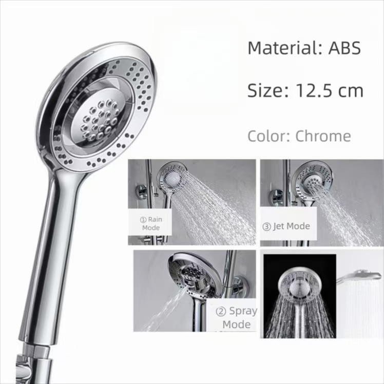 Handheld SPA Shower Head 4 Adj - Spa & Wellness Jura Resort Centre De Loisirs Des Franches Montagnes 评论和价格