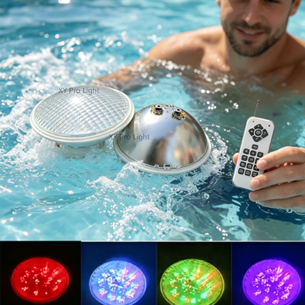 45W 18W RGB LED Underwater Lig - Xy Spa & Wellness George Town 评论和价格