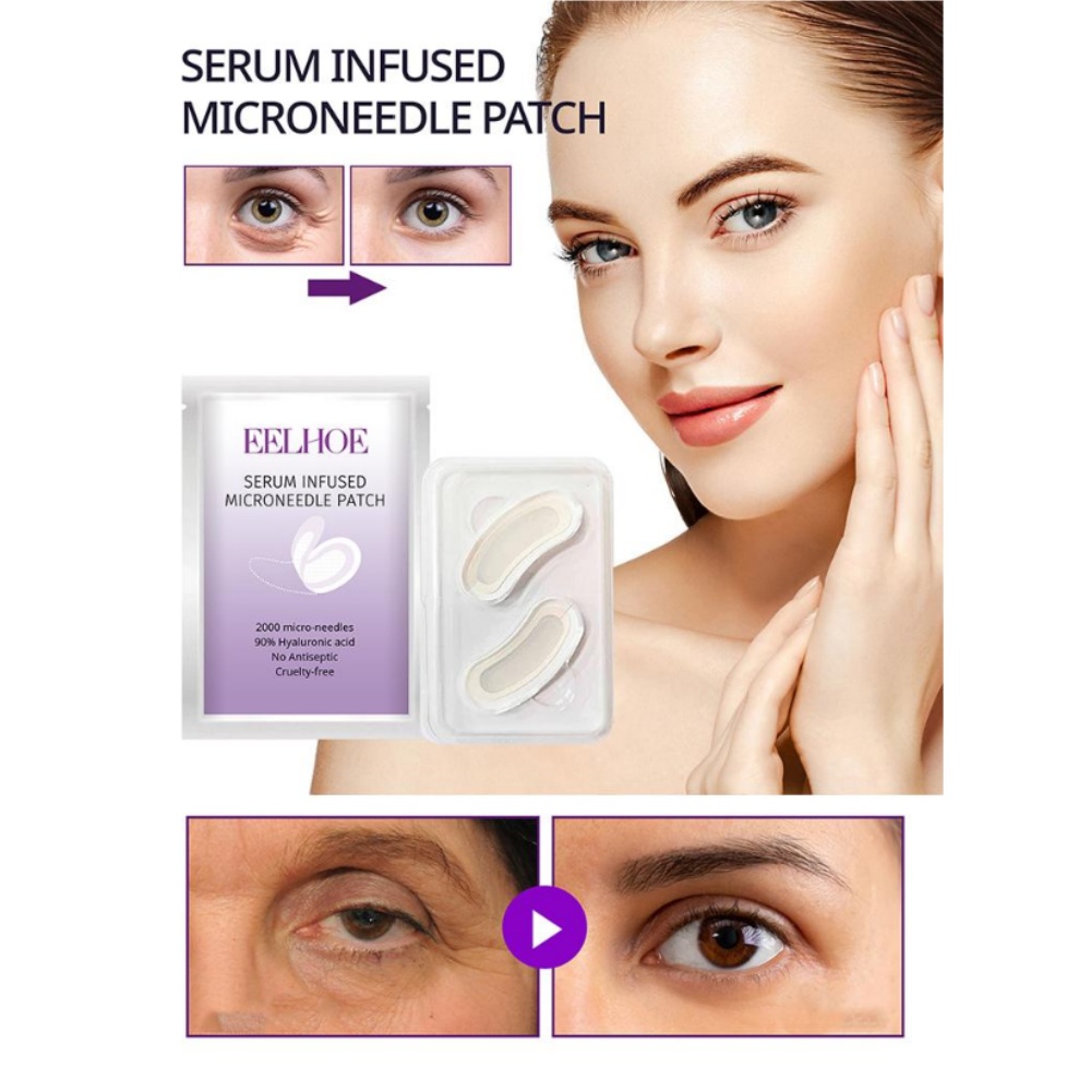 Micro-needle Eye Mask Patch, L - Microneedle Patch Eye 评论和价格