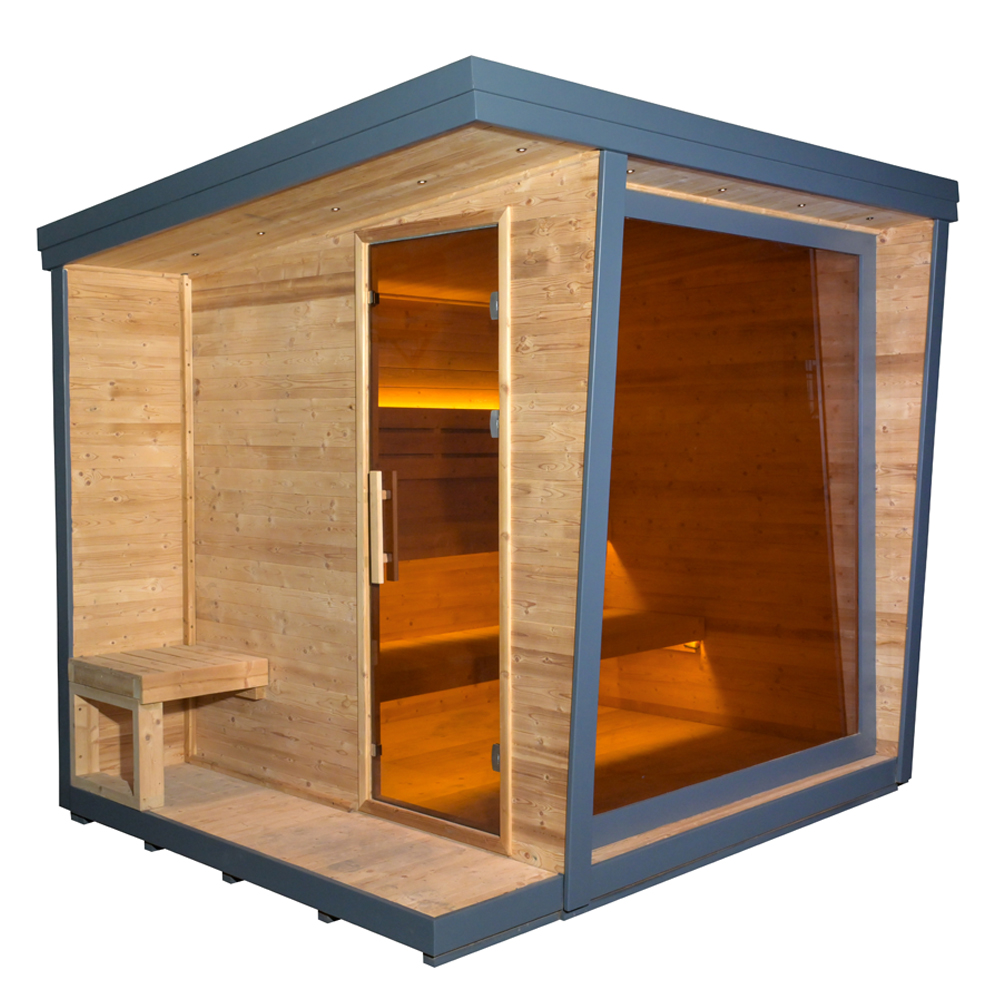 Custom Made Gray Outdoor Moder - Spa Wellness Health 评论和价格