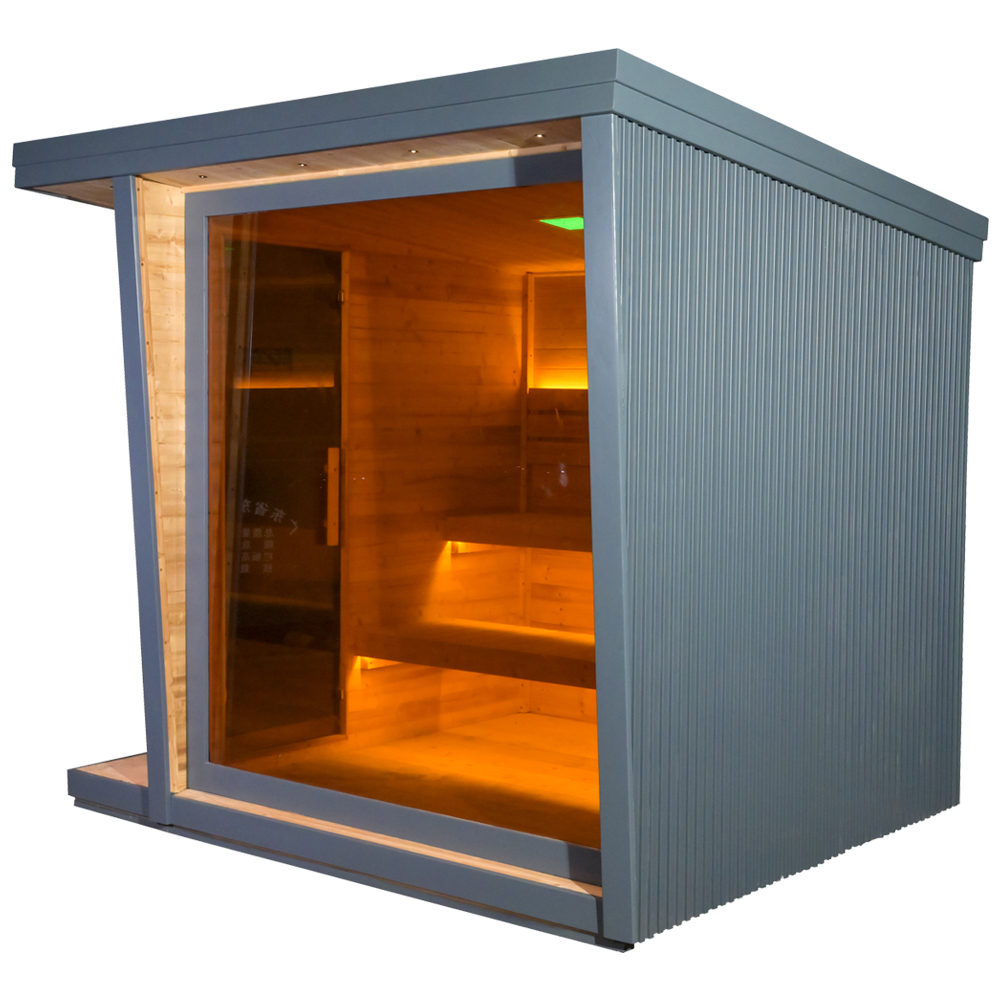Custom Made Gray Outdoor Moder - Spa Wellness Health 评论和价格