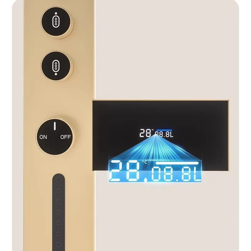Brass Rainfall Shower Panel Se - Spa & Wellness Joule 评论和价格